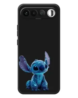 Чехол для RealMe 16 5G с картинкой «Стич на черном» Чехол для RealMe 16 5G с картинкой «Стич на черном»