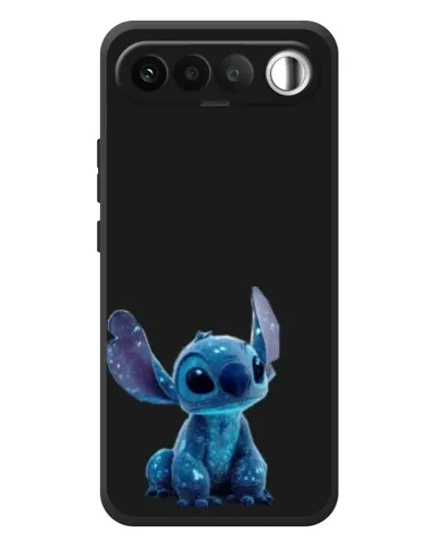 Чехол для RealMe 16 5G с картинкой «Стич на черном» Чехол для RealMe 16 5G с картинкой «Стич на черном»