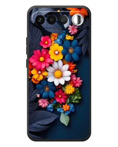 Чехол для RealMe 16 5G с картинкой «Цветочная феерия» Чехол для RealMe 16 5G с картинкой «Цветочная феерия»
