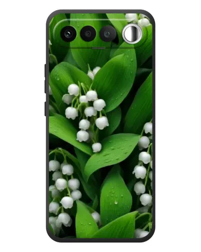 Чехол для RealMe 16 5G с картинкой «Ландыши в зелени» Чехол для RealMe 16 5G с картинкой «Ландыши в зелени»