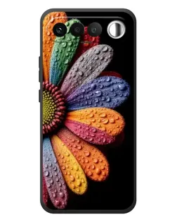 Чехол для RealMe 16 5G с картинкой «Радужный цветок» Чехол для RealMe 16 5G с картинкой «Радужный цветок»
