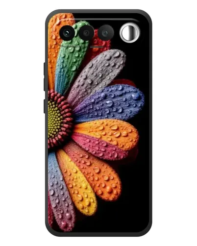 Чехол для RealMe 16 5G с картинкой «Радужный цветок» Чехол для RealMe 16 5G с картинкой «Радужный цветок»