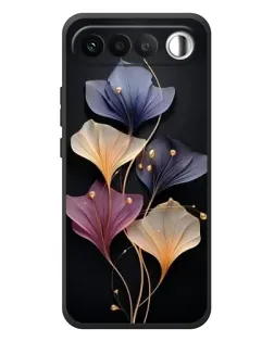Чехол для RealMe 16 5G с картинкой «Лиловые цветы грации» Чехол для RealMe 16 5G с картинкой «Лиловые цветы грации»
