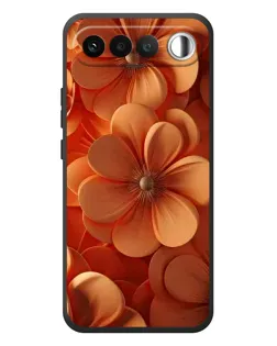 Чехол для RealMe 16 5G с картинкой «Оранжевый макро цветок» Чехол для RealMe 16 5G с картинкой «Оранжевый макро цветок»