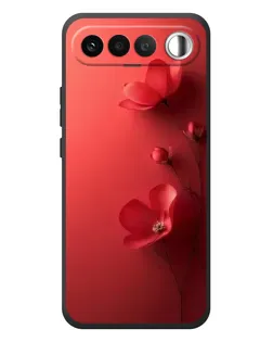 Чехол для RealMe 16 5G с картинкой «Маковые соцветия» Чехол для RealMe 16 5G с картинкой «Маковые соцветия»