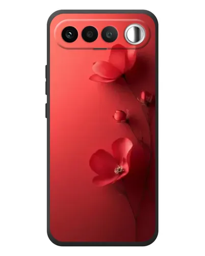 Чехол для RealMe 16 5G с картинкой «Маковые соцветия» Чехол для RealMe 16 5G с картинкой «Маковые соцветия»