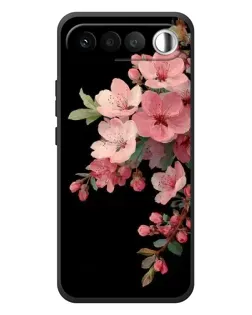 Чехол для RealMe 16 5G с картинкой «Розовая ветка сакуры» Чехол для RealMe 16 5G с картинкой «Розовая ветка сакуры»
