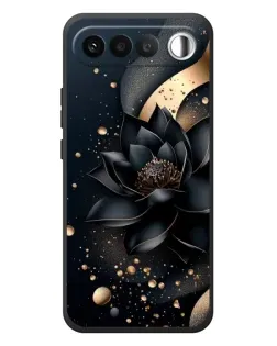 Чехол для RealMe 16 5G с картинкой «Черный лотос» Чехол для RealMe 16 5G с картинкой «Черный лотос»