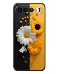 Чехол для RealMe 16 5G с картинкой «Подсолнух и ромашка» Чехол для RealMe 16 5G с картинкой «Подсолнух и ромашка»
