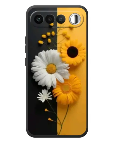 Чехол для RealMe 16 5G с картинкой «Подсолнух и ромашка» Чехол для RealMe 16 5G с картинкой «Подсолнух и ромашка»