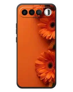 Чехол для RealMe 16 5G с картинкой «Оранжевые герберы» Чехол для RealMe 16 5G с картинкой «Оранжевые герберы»