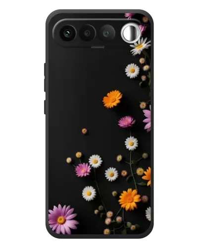 Чехол для RealMe 16 5G с картинкой «Цветочная композиция» Чехол для RealMe 16 5G с картинкой «Цветочная композиция»