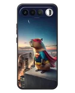 Чехол для RealMe 16 5G с картинкой «Капи-мен супергерой» Чехол для RealMe 16 5G с картинкой «Капи-мен супергерой»