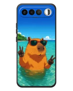 Чехол для RealMe 16 5G с картинкой «Морская капибара» Чехол для RealMe 16 5G с картинкой «Морская капибара»