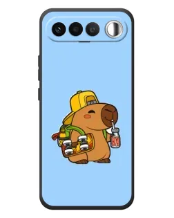 Чехол для RealMe 16 5G с картинкой «Капибара на скейте» Чехол для RealMe 16 5G с картинкой «Капибара на скейте»