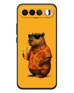 Чехол для RealMe 16 5G с картинкой «Капибара на отдыхе» Чехол для RealMe 16 5G с картинкой «Капибара на отдыхе»