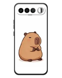 Чехол для RealMe 16 5G с картинкой «Толстенькая капибара» Чехол для RealMe 16 5G с картинкой «Толстенькая капибара»