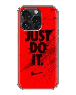 Чохол для RealMe 16 Pro 5G з картинкою «Nike Just Do It»
