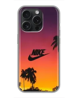 Чохол для RealMe 16 Pro 5G з картинкою «Nike на заході сонця» Чохол для RealMe 16 Pro 5G з картинкою «Nike на заході сонця»