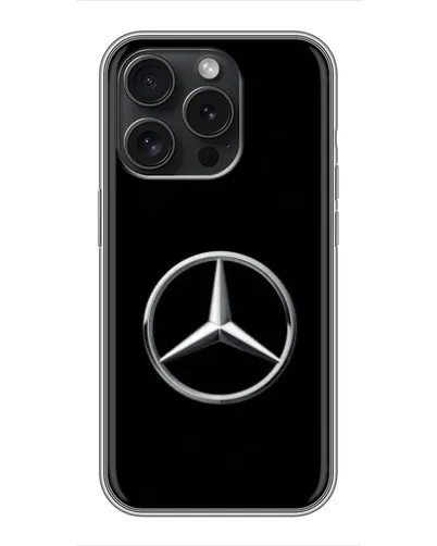 Чехол для RealMe 16 Pro 5G с картинкой «Mercedes классический лого»