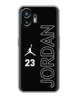 Чехол для Realme 16T с картинкой «Jordan Vertical»