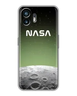 Чехол для Realme 16T с картинкой «NASA — лунный градиент»