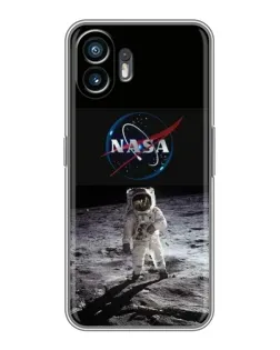 Чехол для Realme 16T с картинкой «Астронавт на Луне»