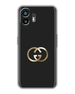 Чехол для Realme 16T с картинкой «Минимализм Gucci» Чехол для Realme 16T с картинкой «Минимализм Gucci»