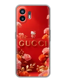 Чехол для Realme 16T с картинкой «Gucci — золотой сад» Чехол для Realme 16T с картинкой «Gucci — золотой сад»