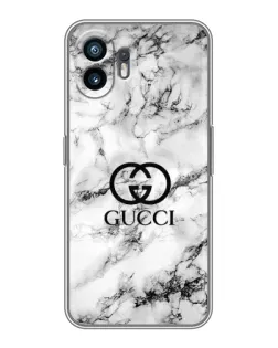 Чехол для Realme 16T с картинкой «Gucci — мраморный шик» Чехол для Realme 16T с картинкой «Gucci — мраморный шик»