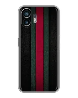 Чехол для Realme 16T с картинкой «Gucci — неоновая линия» Чехол для Realme 16T с картинкой «Gucci — неоновая линия»