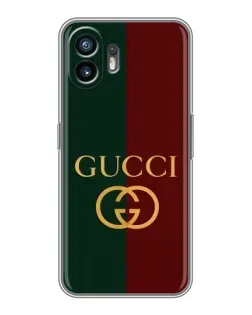 Чехол для Realme 16T с картинкой «Gucci — темно-зеленый градиент» Чехол для Realme 16T с картинкой «Gucci — темно-зеленый градиент»