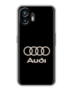 Чехол для Realme 16T с картинкой «Audi — золотой логотип» Чехол для Realme 16T с картинкой «Audi — золотой логотип»