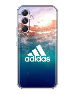 Чехол для RealMe 16x с картинкой «Океанская глубина адидас»