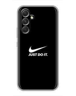 Чехол для RealMe 16x с картинкой «Минимализм от Nike»