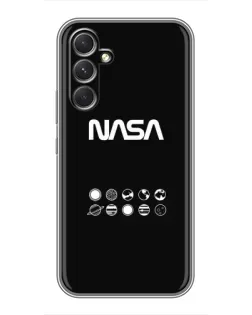 Чехол для RealMe 16x с картинкой «NASA — технический принт» Чехол для RealMe 16x с картинкой «NASA — технический принт»