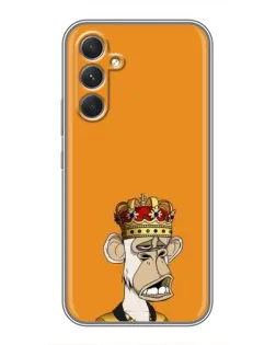 Чехол для RealMe 16x с картинкой «Золотая обезьяна Bored Ape»
