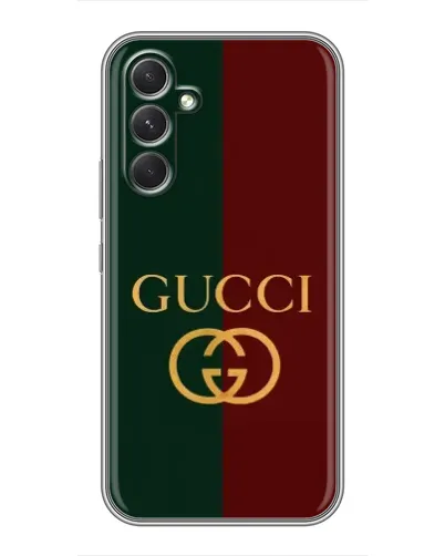 Чехол для RealMe 16x с картинкой «Gucci — темно-зеленый градиент» Чехол для RealMe 16x с картинкой «Gucci — темно-зеленый градиент»
