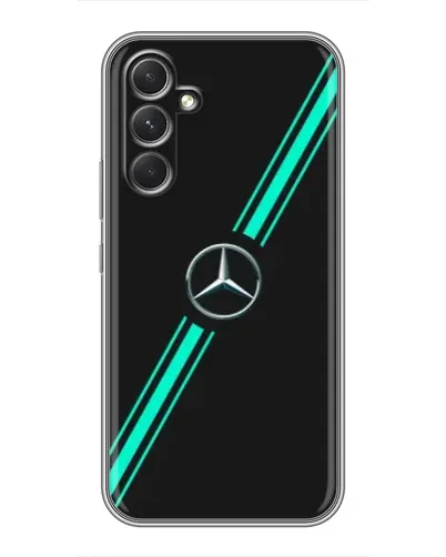 Чехол для RealMe 16x с картинкой «Спортивные линии Mercedes» Чехол для RealMe 16x с картинкой «Спортивные линии Mercedes»