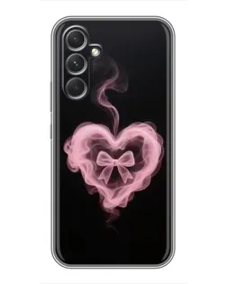 Чехол для RealMe 16x с картинкой «Дымчатое сердце»