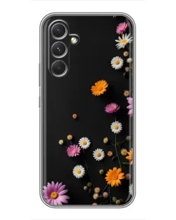 Чехол для RealMe 16x с картинкой «Цветочная композиция» Чехол для RealMe 16x с картинкой «Цветочная композиция»
