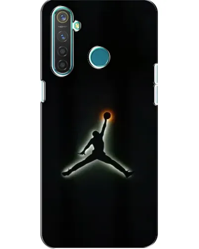 Чехол для Realme 5 Pro с картинкой «Jordan Gradient Logo» Чехол для Realme 5 Pro с картинкой «Jordan Gradient Logo»