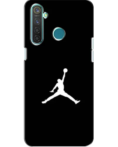 Чехол для Realme 5 Pro с картинкой «Jordan Silhouette» Чехол для Realme 5 Pro с картинкой «Jordan Silhouette»