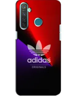 Чехол для Realme 5 Pro с картинкой «Adidas Red Neon» Чехол для Realme 5 Pro с картинкой «Adidas Red Neon»