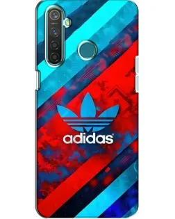 Чехол для Realme 5 Pro с картинкой «Абстракция Adidas» Чехол для Realme 5 Pro с картинкой «Абстракция Adidas»