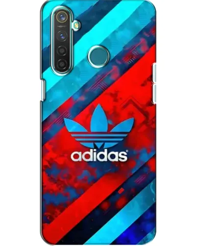 Чехол для Realme 5 Pro с картинкой «Абстракция Adidas»