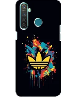 Чехол для Realme 5 Pro с картинкой «Adidas Splash» Чехол для Realme 5 Pro с картинкой «Adidas Splash»