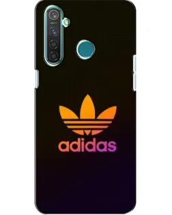 Чехол для Realme 5 Pro с картинкой «Градиент Adidas» Чехол для Realme 5 Pro с картинкой «Градиент Adidas»