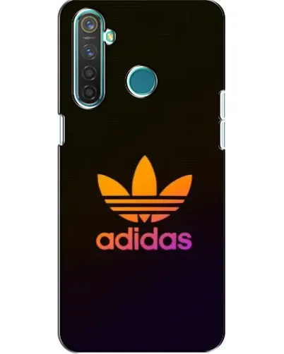 Чехол для Realme 5 Pro с картинкой «Градиент Adidas»