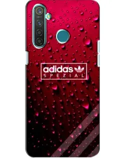 Чехол для Realme 5 Pro с картинкой «Adidas Gold Marble» Чехол для Realme 5 Pro с картинкой «Adidas Gold Marble»